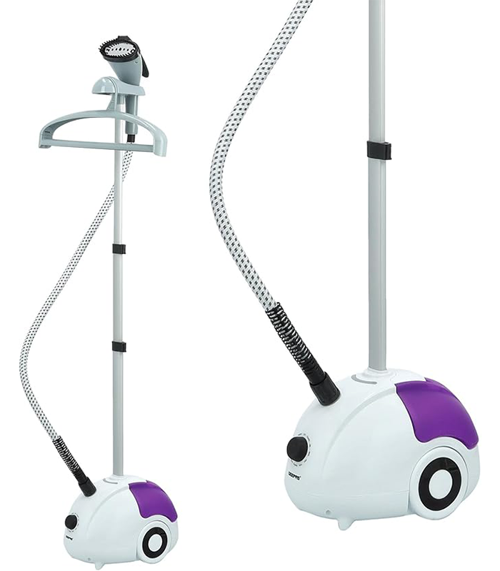 Ggs25022 Geepas Garment Steamer,1.7L Water Tank,1580W