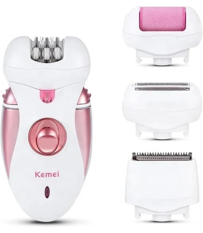 KM-2530 Kemei 4 in 1 rechargeable epil