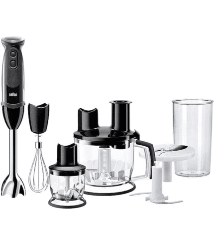 MQ5285 Braun Multi Quick 5, 1000W, 21 Speeds, 1.5L Food Processor