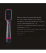 RE-8888 REBUNE HAIR STYLER BRUSH 1300W