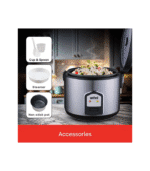 Sf1189RC Sanford Rice Cooker 1.8 Litre, Black,-1.8L Bs
