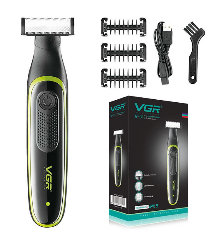 V-017 Vgr Razors V-G-R Shaver W