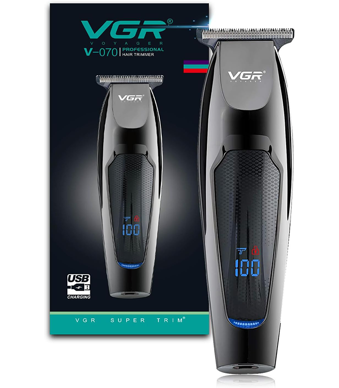 V-070 VGR Mens Hair Clippers Professional Hair Beard Trimmer