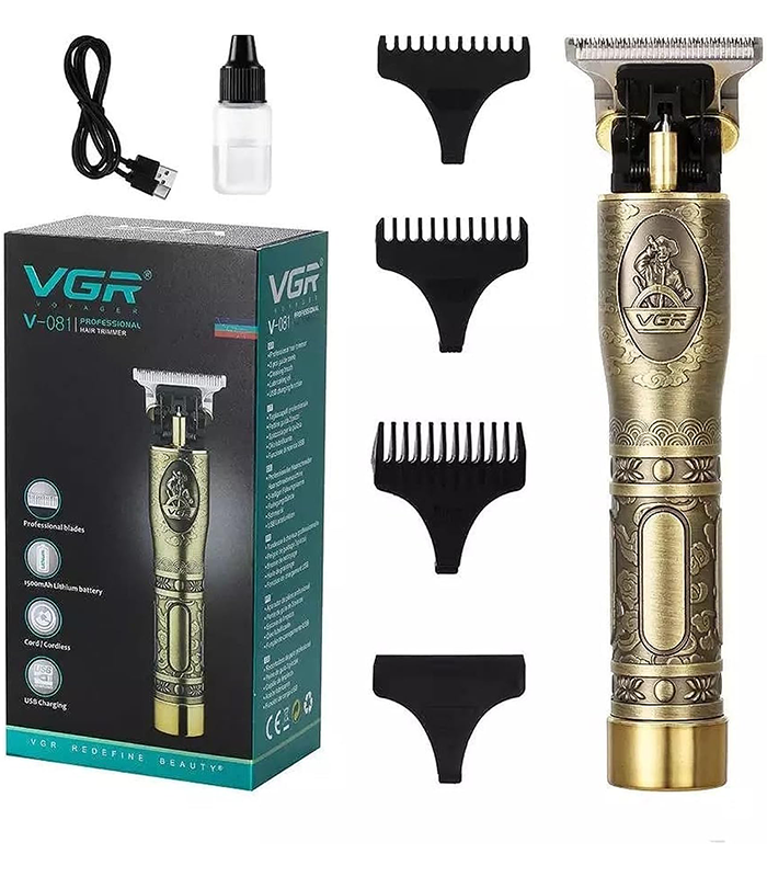 V-081 Vgr Professional Rechargeable cordless Hair Clipper