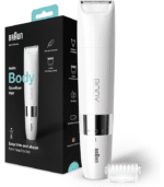 BS1000 Braun Mini Electric Trimmer For Body Hair Removal