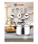 Fujika 10 liters Pressure Cooker fast cooking