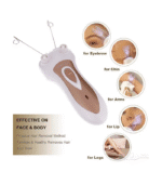 GLS8690 Geepas Rechargeable Ladies Epilator