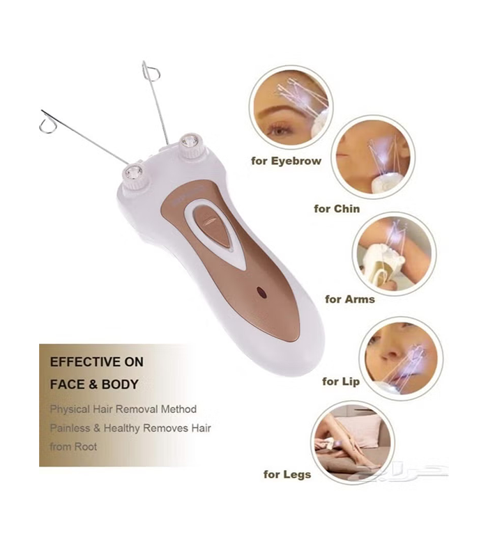 GLS8690 Geepas Rechargeable Ladies Epilator