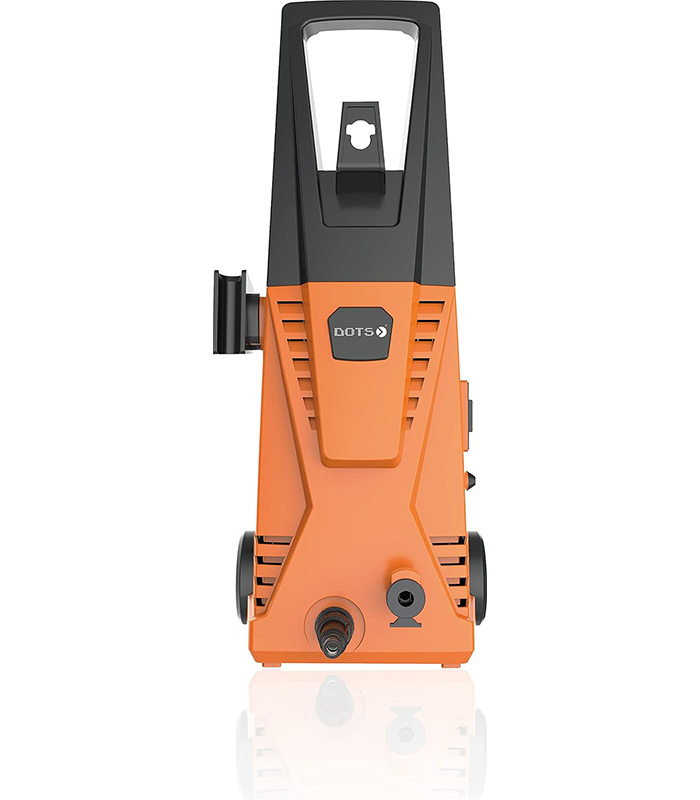 HPW-90 Dots High Pressure Washer Orange