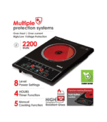 SF5160IC SANFORD 2200W Digital Induction Cooktop