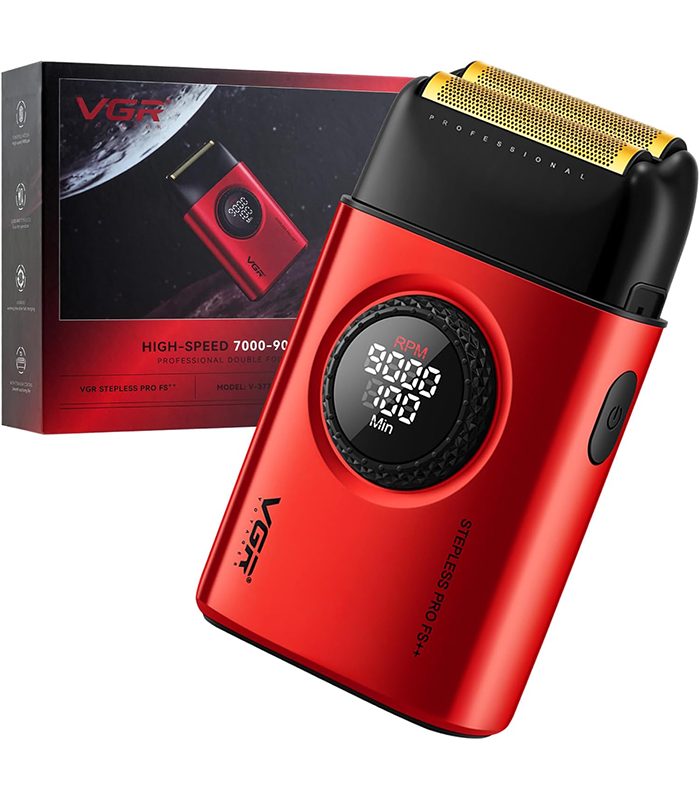 VGR 377 Foil Shaver for Men, Electric Razor for Shaving Face
